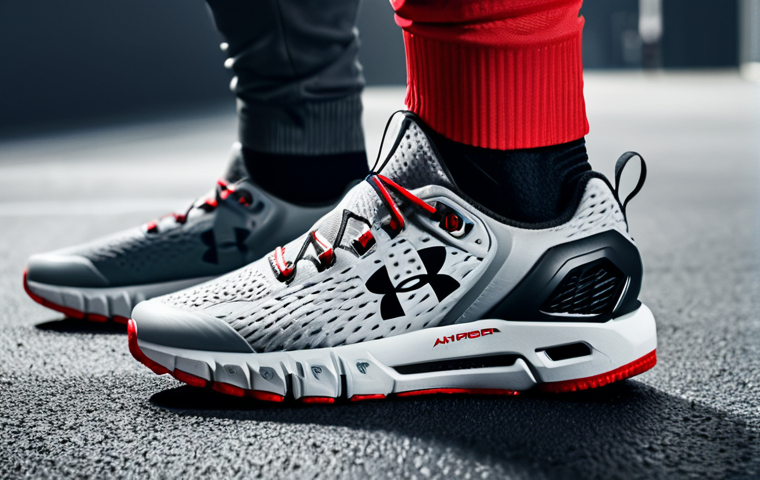 Prompt 1 (Under Armour HOVR):**